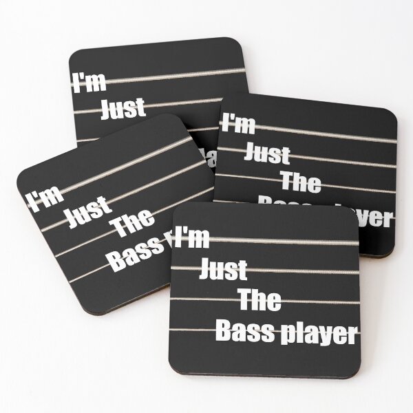 Item preview, I'm Just The Bass player designed and sold by E-W-D.