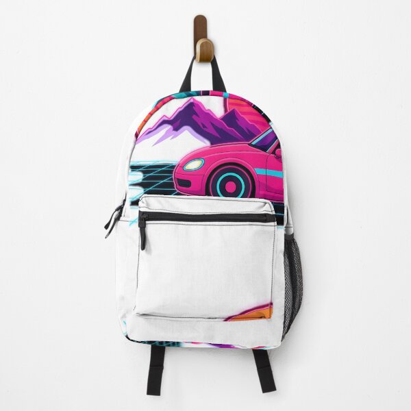 Item preview, Synthwave Convertible Surf Drive designed and sold by OddLittleGoods.