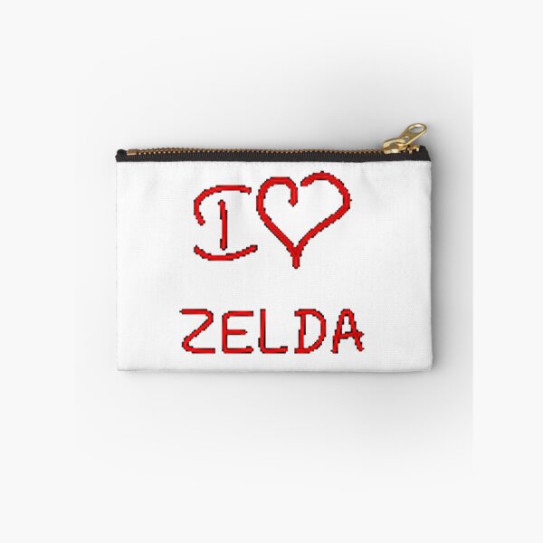 Item preview, I Love Zelda Inspired Design for Fans of Adventure and Fantasy designed and sold by zinzin07.