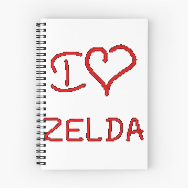 Item preview, I Love Zelda Inspired Design for Fans of Adventure and Fantasy designed and sold by zinzin07.