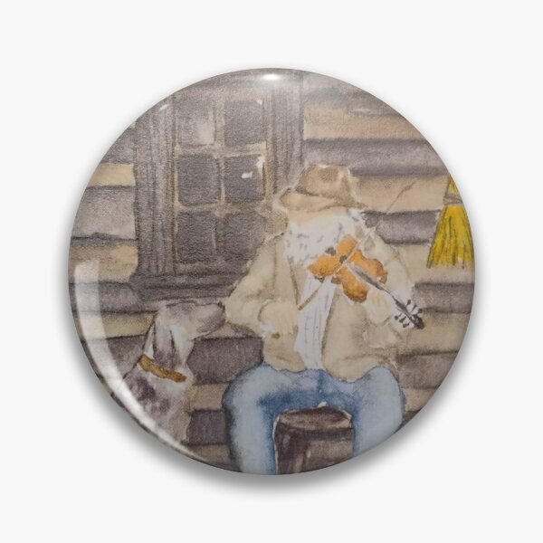 Item preview, Fiddle Bow & Ranger designed and sold by Janie Farist Watercolor.