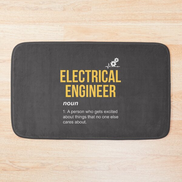 Item preview, Electrical Engineer Definition Design - Perfect Gift for Engineers and Tech Enthusiasts designed and sold by zalrainofficial.