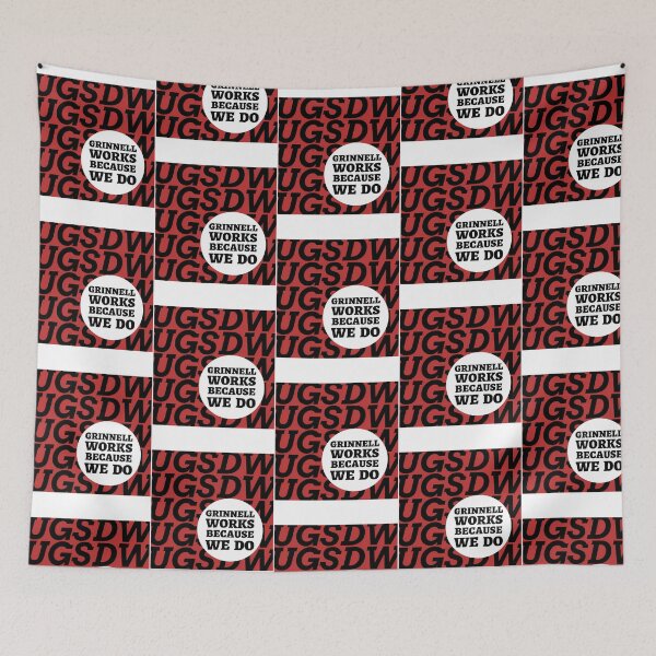 Item preview, Grinnell Works Because We Do 2 designed and sold by dirnkmns.