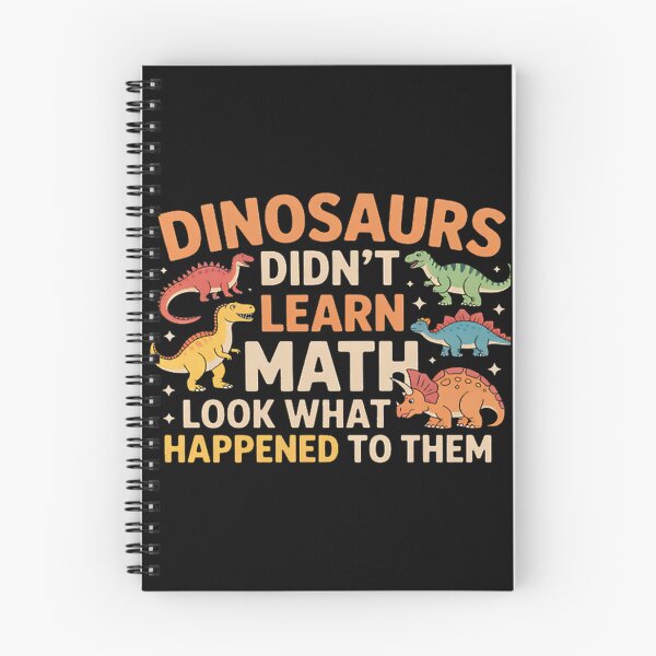 Item preview, Funny Math Teacher Dinosaur Design for Math Lovers and Educators designed and sold by Vaghela Ajay.