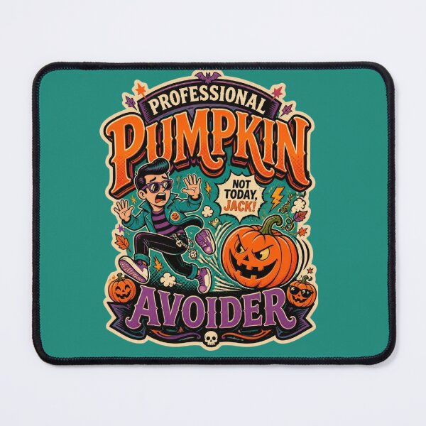 Item preview, Professional Pumpkin Avoider – Not Today Jack! designed and sold by tareankush.