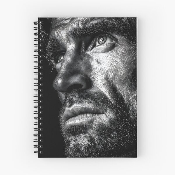 Item preview, Intense Portrait with Dramatic Shadow and Light designed and sold by Artessie.