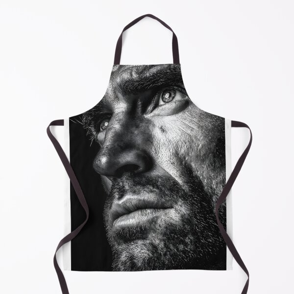 Item preview, Intense Portrait with Dramatic Shadow and Light designed and sold by Artessie.