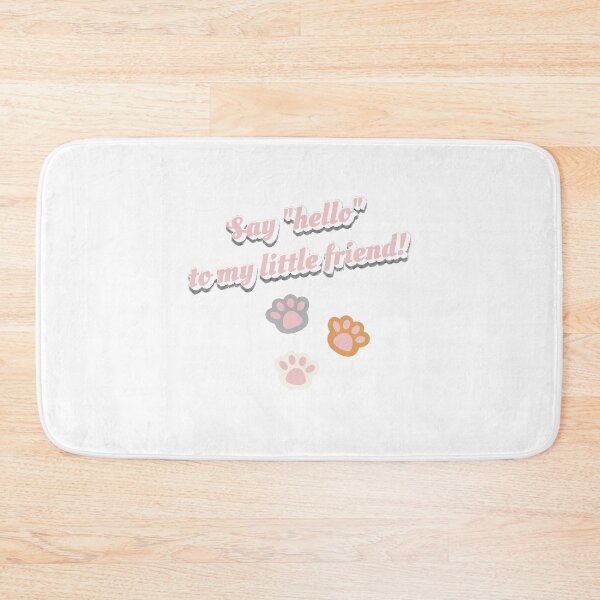 Item preview, Say Hello to My Little Friend designed and sold by mimirocker.