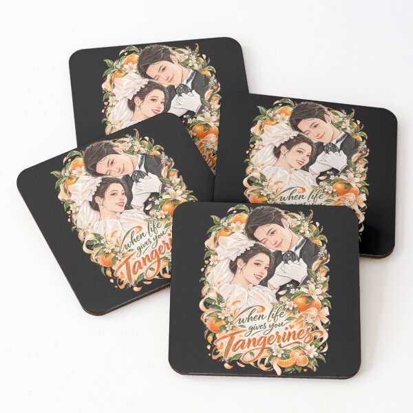 Item preview, Fan art del drama coreano When Life Gives You Tangerines – Estética del drama coreano de IU designed and sold by Kimheawon.