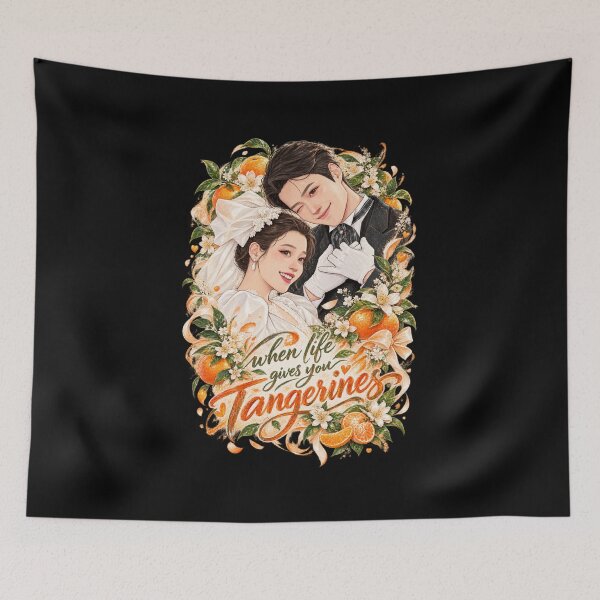 Item preview, When Life Gives You Tangerines Kdrama Fan Art – IU Korean Drama Aesthetic designed and sold by Kimheawon.