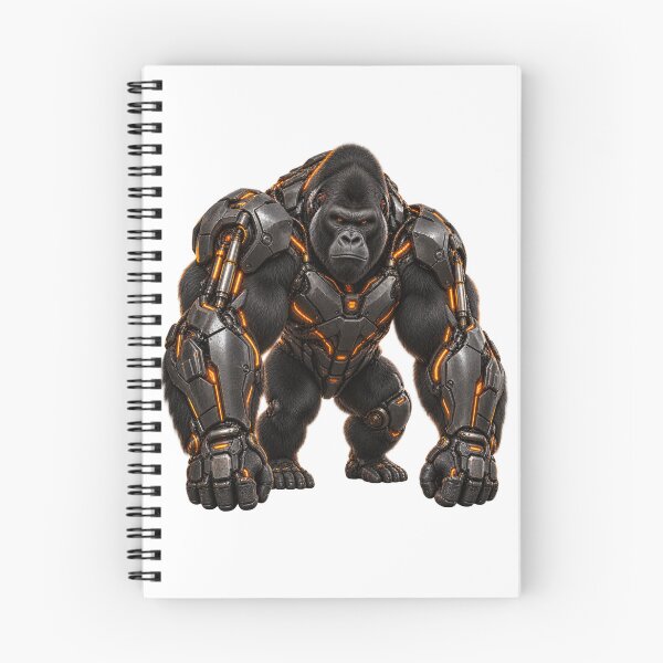 Item preview, Cybernetic Gorilla — Heavy Assault Unit designed and sold by Dovarune.