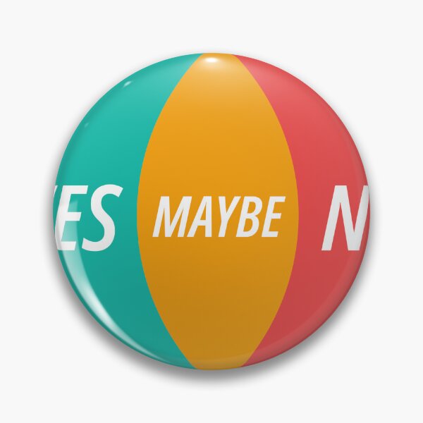 Item preview, Yes No Maybe Venn Diagram — Bold Pop designed and sold by abghandour2.