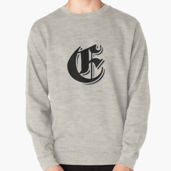 "Fifth Letter" (Olde English) Pullover Sweatshirt