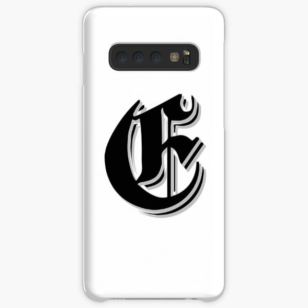 "Fifth Letter" (Olde English) Samsung Galaxy Snap Case