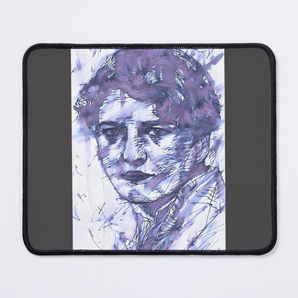 Item preview, Zelda Fitzgerald Watercolor and Ink Portrait Art Print designed and sold by zinzin07.