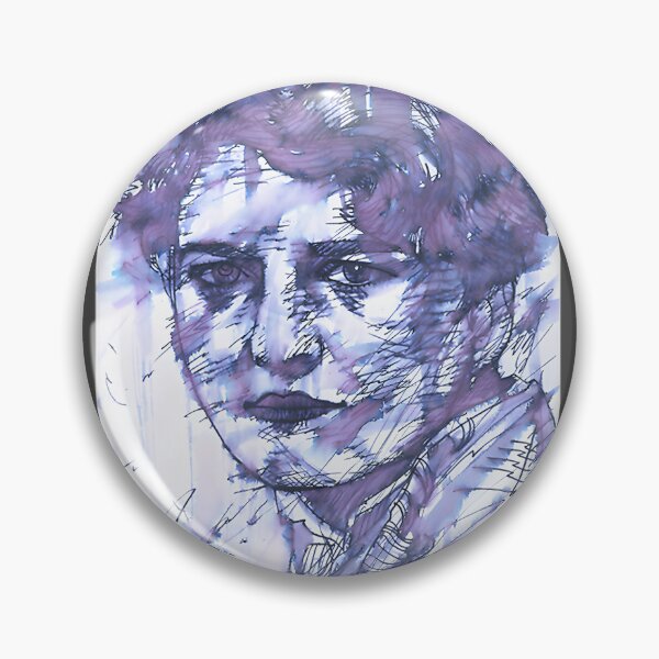 Item preview, Zelda Fitzgerald Watercolor and Ink Portrait Art Print designed and sold by zinzin07.