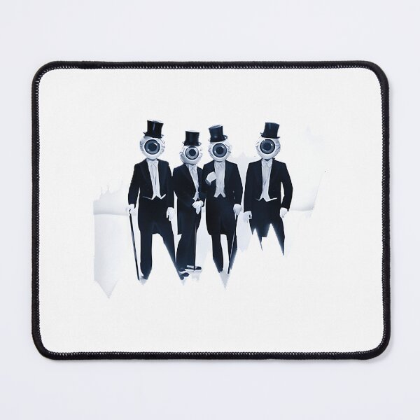 Item preview, The Residents Inspired Abstract Art Design designed and sold by shrakhimov.