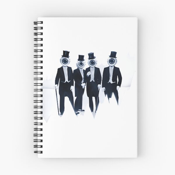 Item preview, The Residents Inspired Abstract Art Design designed and sold by shrakhimov.