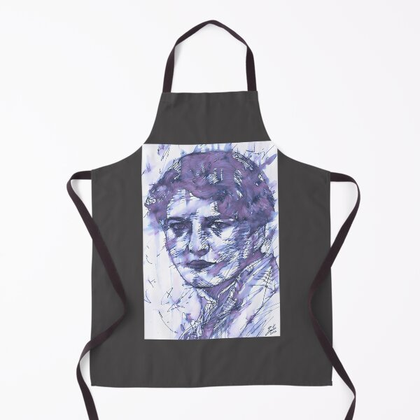 Item preview, Zelda Fitzgerald Watercolor and Ink Portrait Art Print designed and sold by zinzin07.