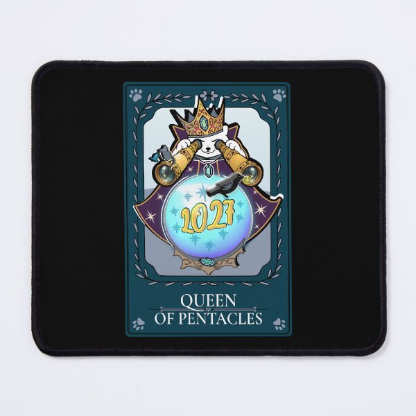 Item preview, 2027 Crystal Ball Cat King designed and sold by catnbloom.