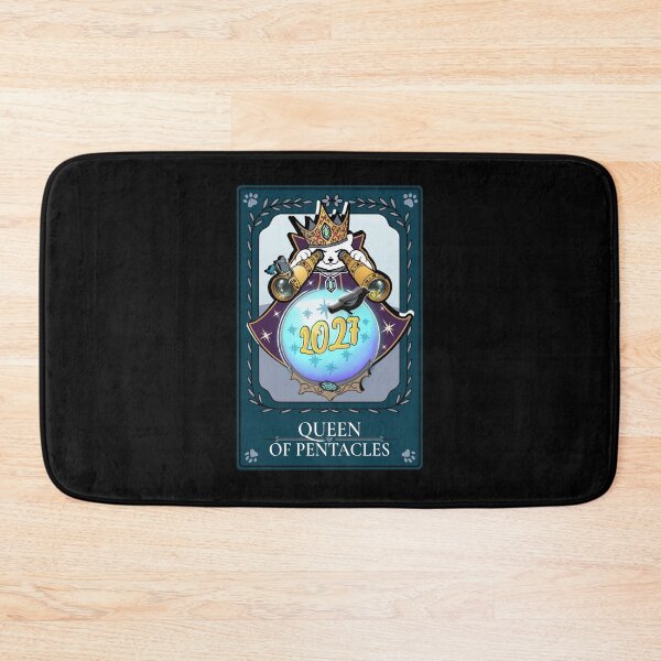 Item preview, 2027 Crystal Ball Cat King designed and sold by catnbloom.