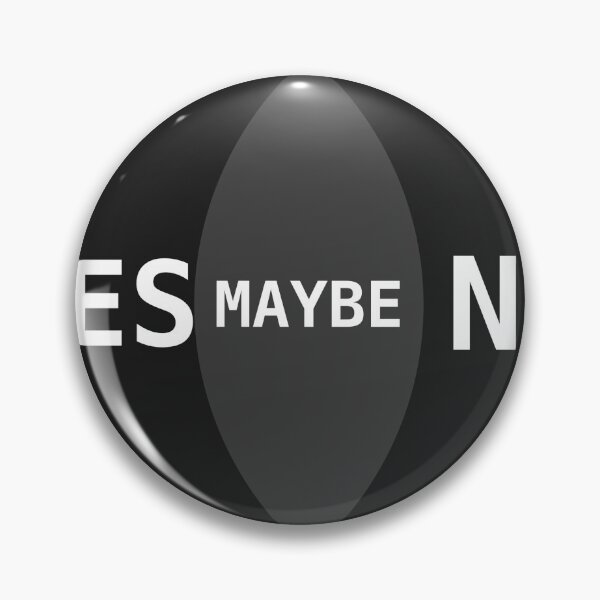 Item preview, Yes No Maybe Venn Diagram — Mono Ink designed and sold by abghandour2.
