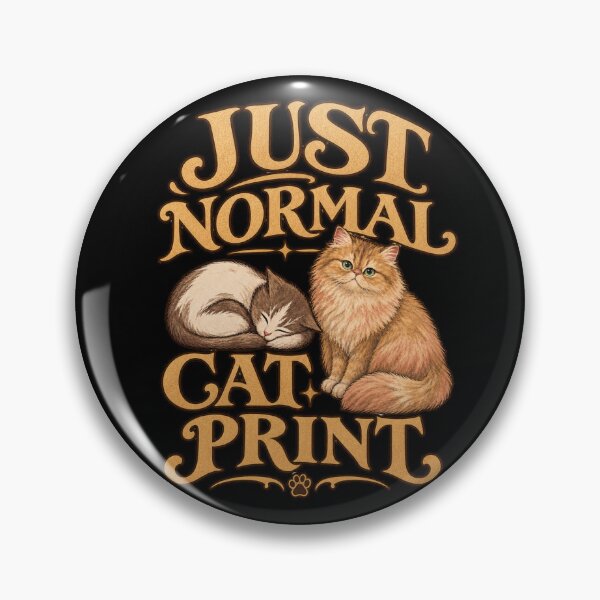 Item preview, Just a normal cat print designed and sold by Konvero.