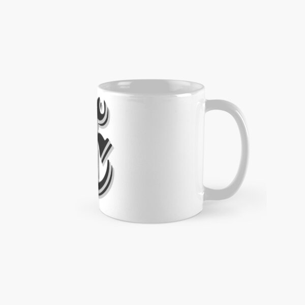 "Fifth Letter" (Olde English) Classic Mug
