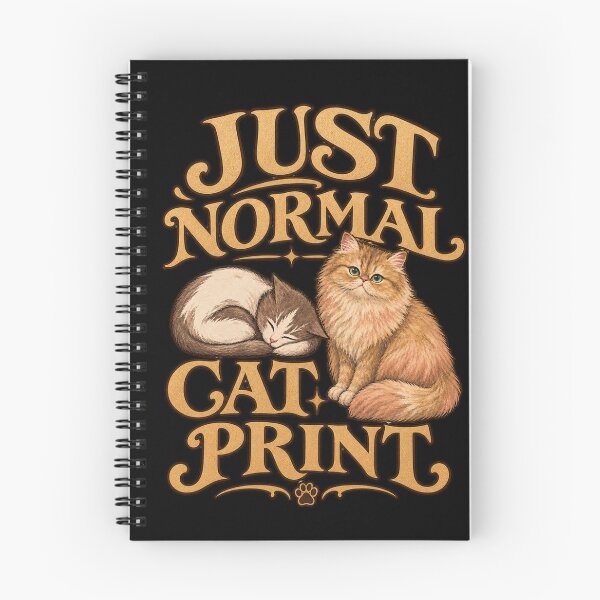 Item preview, Simplemente una huella de gato normal. designed and sold by Konvero.