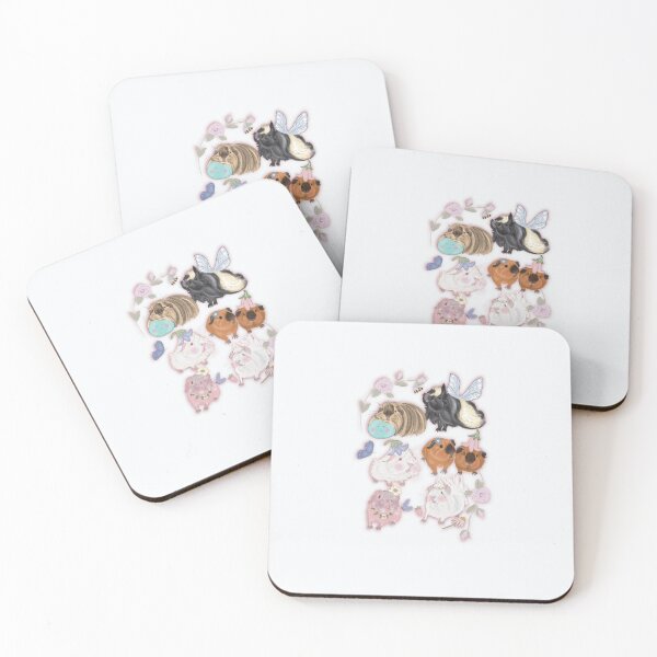 Item preview, Fairy Guinea Pigs designed and sold by BlossomandIvy.