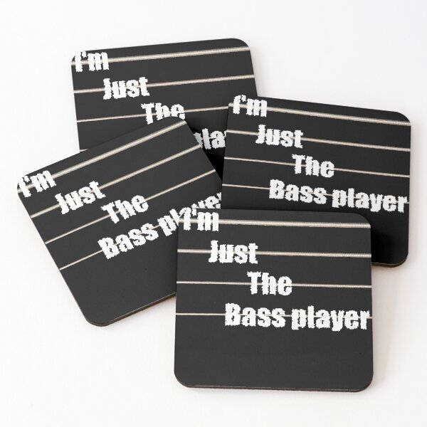 Item preview, I'm Just The Bass player designed and sold by E-W-D.