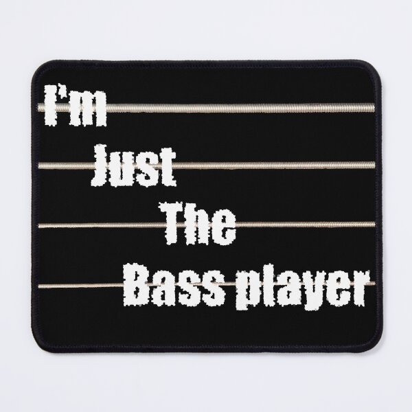 Item preview, I'm Just The Bass player designed and sold by E-W-D.