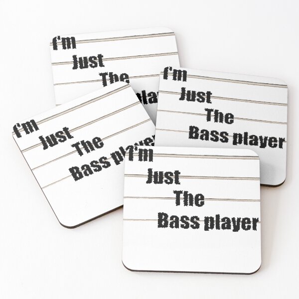 Item preview, I'm Just The Bass player designed and sold by E-W-D.