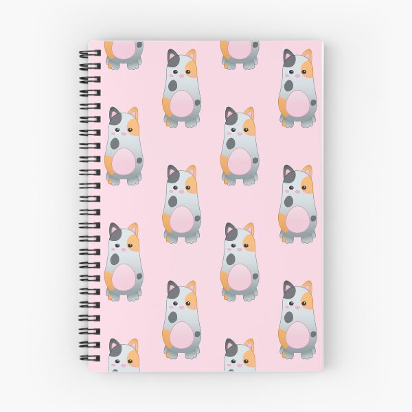 Item preview, Pattern of Kawaii Calico Cat - Baby Pink Edition  designed and sold by Agamaji.