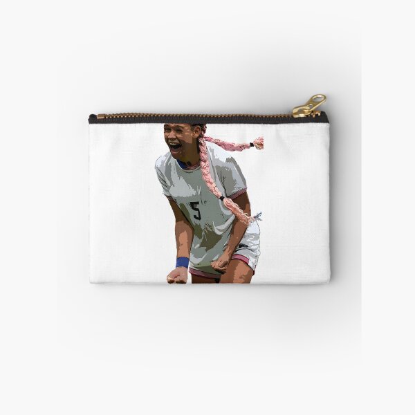 Item preview, Trinity Rodman Soccer Artwork - Dynamic Female Athlete Design designed and sold by SRHDesignz.