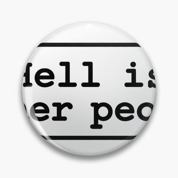 Item preview, Hell Is Other People designed and sold by hyperionrises.