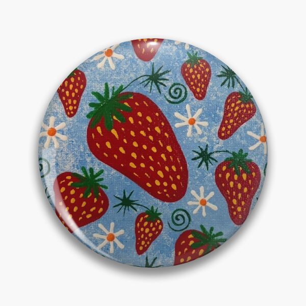 Item preview, Strawberries  designed and sold by Shelby Lee Arts.