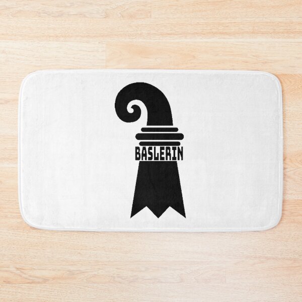 Item preview, My Hometown Basel Typography Design with Central Text designed and sold by shrakhimov.