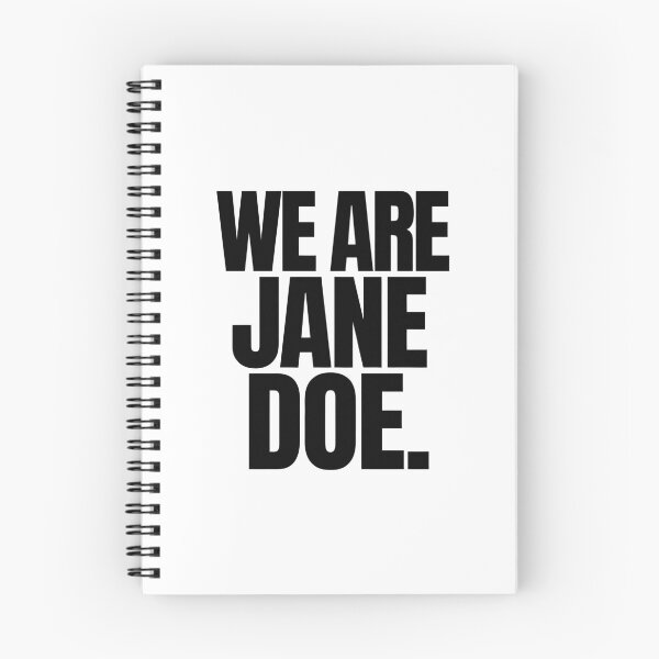 Item preview, we are jane doe designed and sold by PrincessLavinia.