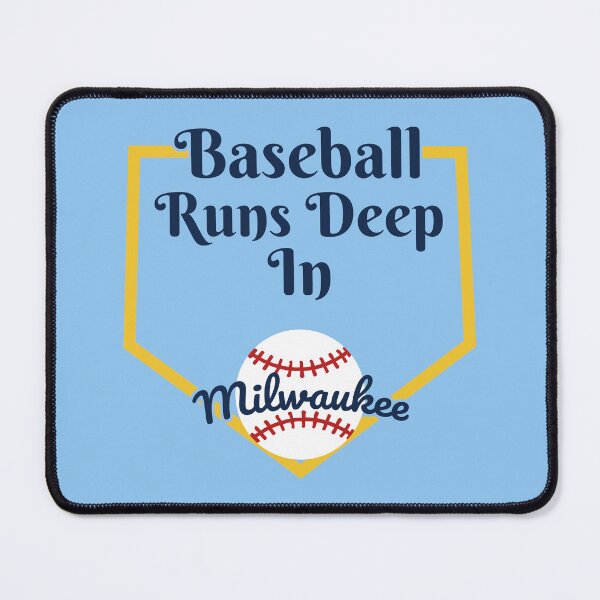 Item preview, Runs Deep in Milwaukee Baseball designed and sold by MASMUS27.