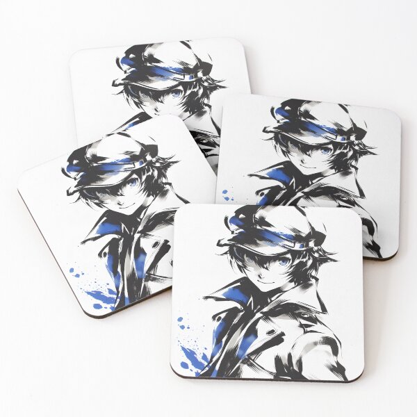 Item preview, Watercolor Naoto designed and sold by SchellStation.