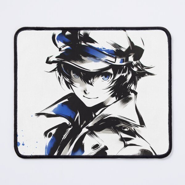 Item preview, Watercolor Naoto designed and sold by SchellStation.