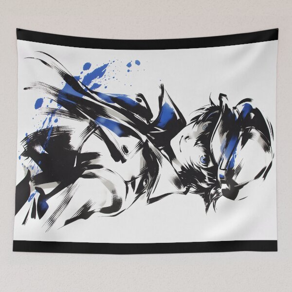 Item preview, Watercolor Naoto designed and sold by SchellStation.