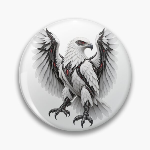 Artikelvorschau, Cybernetic Eagle – Souveränes Protokoll entworfen und verkauft von Dovarune.