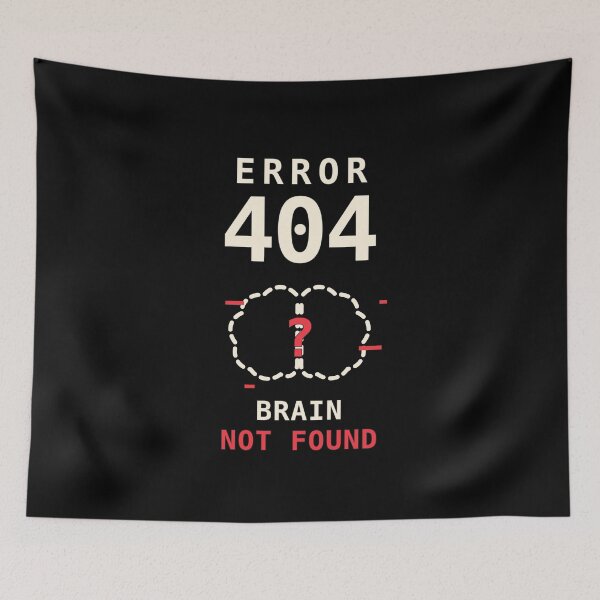 Item preview, 404 brain designed and sold by jibaro87.