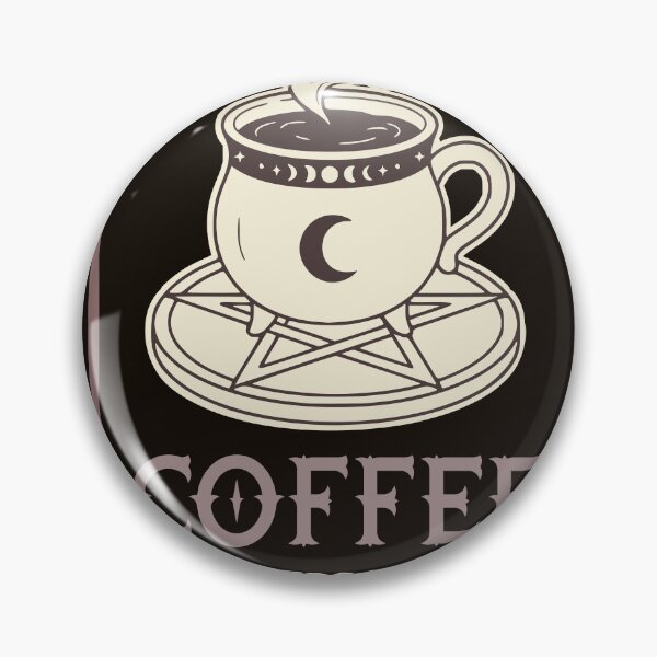 Item preview, Coffee Keeps The Zombies Away Funny Witchy Coffee designed and sold by LinaValearte.