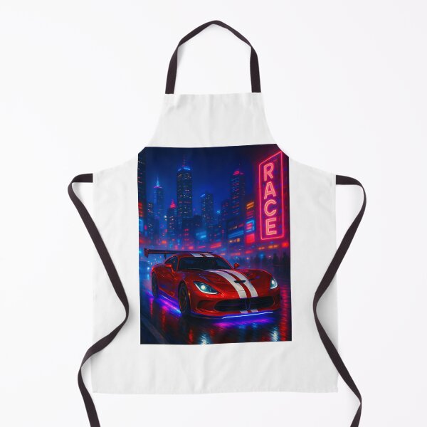 Aperçu de l'œuvre Retro Futuristic Coupe Racing Through Vibrant Neon Techno City Rainstorm créée et vendue par winston213.