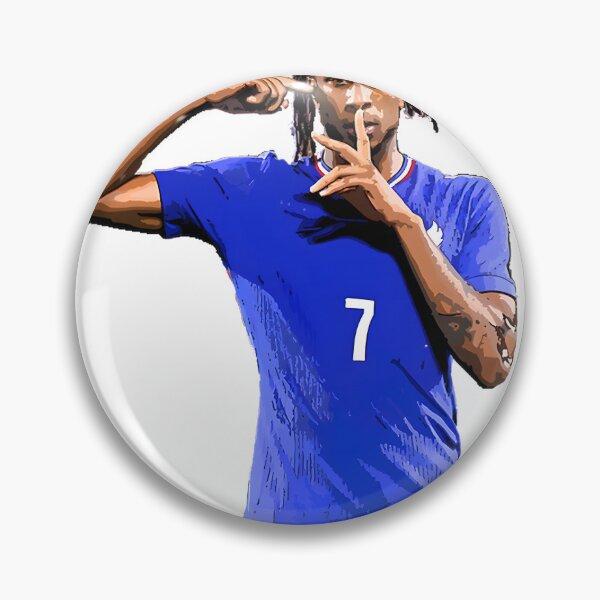 Item preview, Michael Olise Artistic Portrait Design for Fans and Sports Enthusiasts designed and sold by SRHDesignz.