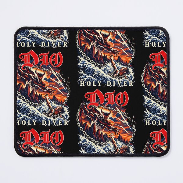 Item preview, Dio Holy Diver – Vintage 80s Heavy Metal Classic Metal Art designed and sold by chooseur1outfit.