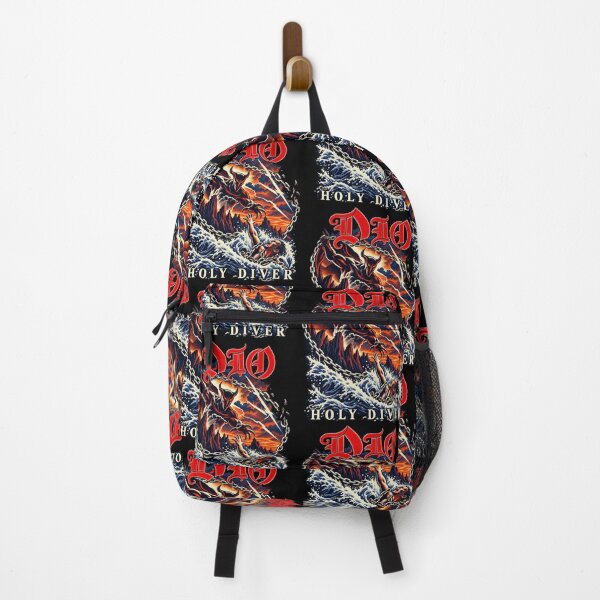 Artikelvorschau, Dio Holy Diver – Vintage 80er Heavy Metal Klassische Metallkunst entworfen und verkauft von chooseur1outfit.